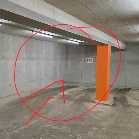 Olivia Lux In Center With Privat Parking Apartmán
